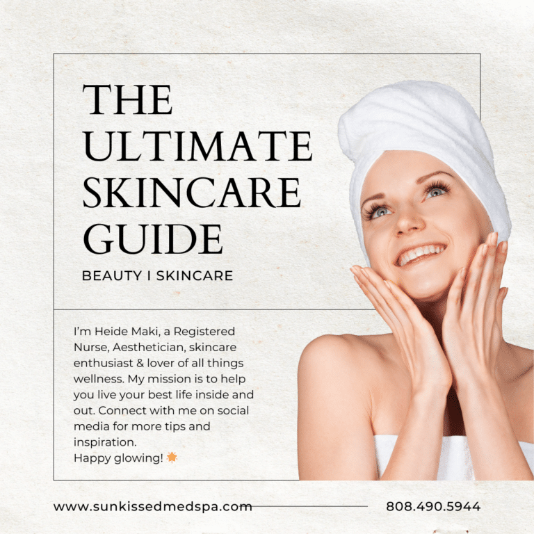 Ultimate skincare Guide Blog picture