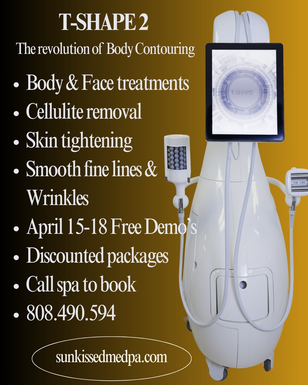 Tshape pop up demo day